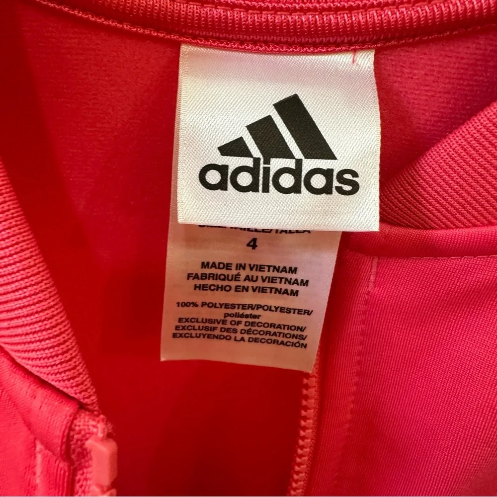 Girls Adidas Track Jacket